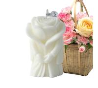 Velas de San Valentín, soja con perfume - Llama romántica de larga duración | Para novias novios esposas marido parejas boda cumpleaños oficina