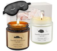Velas de SueñO Para Mujer, Juego de Velas Perfumadas Para Ansiedad, Regalos de RelajacióN Para Mujeres, Regalo Para Mamá, Amigos y Seres Queridos, Ideal Para el DíA de San ValentíN, CumpleañOs