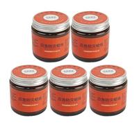 Velas De Supervivencia, Velas De Emergencia Delarga Duración, Velaspara Prevenciónde Desastres Deemergencia, 30 Horas Resistentes Al Vela En Tarro Para, Paraemergencia, Camping (5pcs, 100g-40-60hours)