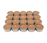 Velas de Té Aromáticas Velas perfumadas - Canela en Rama Pack 20 Velas