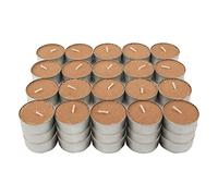 Velas de Té Aromáticas Velas perfumadas - Canela en Rama Pack 60 Velas