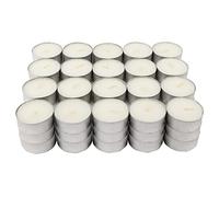 Velas de Té Aromáticas Velas perfumadas - Coco Pack 60 Velas
