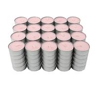 Velas de Té Aromáticas Velas perfumadas - Fresa con Nata Pack 100 Velas