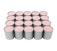 Velas de Té Aromáticas Velas perfumadas - Fresa con Nata Pack 60 Velas