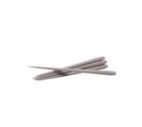 STOFF Nagel 6 Velas cónicas STOFF Nagel de ester & erik Warm grey