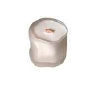 Velas de vidrio hechas con cera de soja y aceites esenciales botánicos, vela perfumada moderna, decoración elegante for el hogar de larga duración(Osmanthus)