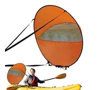 Velas de viento para tabla de remo, velero de viento para kayak | Ventana transparente, tabla de remo, vela kayak, accesorios para kayak, accesorios náuticos versátiles, kayak de yate, paletas de
