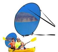 Velas de viento para tabla de remo, velero de viento para kayak | Ventana transparente, tabla de remo, vela kayak, accesorios para kayak, accesorios náuticos versátiles, kayak de yate, paletas de
