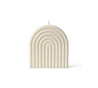 Velas en Forma de Arcoíris, Vela en Forma de Arco, Vela Decorativa Grande | Cera de Colza Natural, Regalo Romántico, Decoración de Hogar, Bodas y Eventos, Diseño Escandinavo, Hecho en España