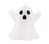 Velas Fantasma Decoraciones Estéticas De Miedo Con Expresiones