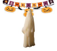 Velas Fantasma Pequeña Decoración De Hogar De Fantasma De Perfumada