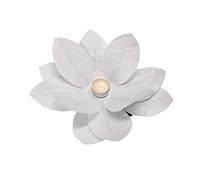 Velas Flor Papel | Pack 10 u. (Blanco) | #LaFlorDeMiVida