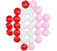 Velas flotantes,30 piezas Floating candles,Velas Flotantes sin Perfume,Velas de Candelitas Cálidas Flotantes,para centros de mesa,para piscina,hogar,boda,fiesta