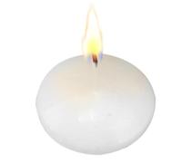 Velas Flotantes Blancas | Velas Decorativas Flotantes para Mesa | Suministros Multifuncionales para Hogar Jarrón Centro de Mesa Baño Bodas Fiestas Propuestas
