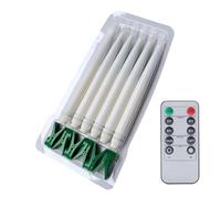 Velas flotantes LED, velas flotantes eléctricas con control remoto, decoraciones navideñas para techo, piscina, mesas de comedor, bodas, , interiores y exteriores, banquetes de Halloween