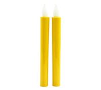 Velas LED sin llama | 2 piezas decoraciones para fiesta de cumpleaños | Vela decorativa de fiesta, para salón, comedor, dormitorio, cuarto de baño, terraza, boda, cumpleaños y reuniones