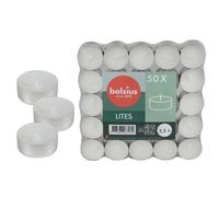 VELAS LIGHT "BOLSIUS" X50UNDS 3,5 HORAS