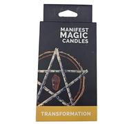Transformación - Velas mágicas de los manifiestos - Magia Negra - Negro - 12u