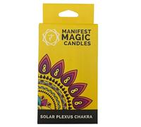 Velas Mágicas Manifest (paquete de 12) - Amarillas - Chakra del Plexo Solar