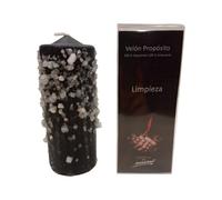 VELAS MARIANO Velón Propósito Limpieza - Ritual místico para la Limpieza Espiritual