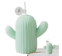 Velas navideñas - Vela aromática creativa hecha a mano para decoración del hogar, velas de cera de soja para el hogar, velas perfumadas para mujeres