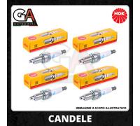 Velas NGK Fiat 500 Panda Punto Idea Grande Punto Alfa Mito 1.2 8V 1.4 ZKR7A-10