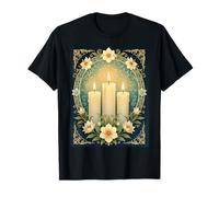 Velas Nowruz Que aportan Calidez, luz y Felicidad Camiseta