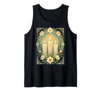 Velas Nowruz Que aportan Calidez, luz y Felicidad Camiseta sin Mangas