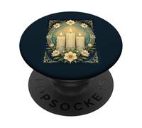 Velas Nowruz Que aportan Calidez, luz y Felicidad PopSockets PopGrip Adhesivo
