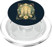 Velas Nowruz Que aportan Calidez, luz y Felicidad PopSockets PopGrip para MagSafe