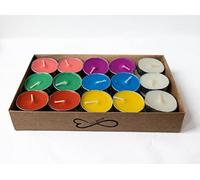 Velas Perfumadas De Arcángeles - Pack De 30 Velas (7 Colores Para los 7 Arcangeles Los 7 Dias De La Semana)