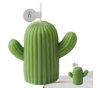 Velas perfumadas de cactus para mujer, vela aromática creativa hecha a mano para decoración del hogar, velas de cera de soja para el hogar, velas perfumadas para mujer