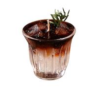 Velas Perfumadas De Café, Fragancia De Larga Duración, 7x7x6,7 Cm, Velas Aromáticas De Café, Vegetal De Vela De Aromaterapia, Atmósfera Relajante, Para Cocina, Dormitorio, Apartamento De Mesa