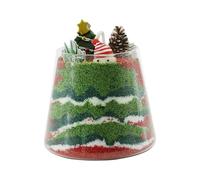 Velas perfumadas de Navidad, velas de cera para árbol de Navidad, juego de aromaterapia artesanal con tema de otoño para interiores y exteriores, hogar, cumpleaños, vacaciones, San Valentín