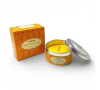 Velas Perfumadas Exquisitas, Pack de 4 Unidades, 70g Cada Una, 6 Horas de Combustión, Lata con Ventana