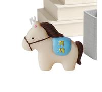 Velas perfumadas para el hogar, figura de animal del año de caballo, vela de aromaterapia de caballo para escritorio, mujeres, niñas, novia, madre, dormitorio, sala de estar