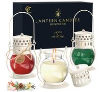 Velas perfumadas para el hogar, paquete de 3 velas de aromaterapia retro para bálsamo, cedro de manzana, canela y vainilla cremosa, juego de velas de otoño, velas de tarro de soja, regalos para