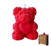 Velas perfumadas para mujer - Diseño en forma 3D de aromaterapia de larga duración, decoración de velas relajantes | Vela aromática creativa, regalo, aroma decorativo, configuración de ambiente de spa