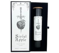 Velas Purificadoras de Brujas Antiguas - Manzana Pecaminosa - 50h - Amor y Pasión - Manzana y Canela - HOSTENATURA