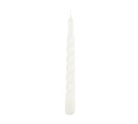 Velas retorcidas, set de 3 blancas 3206 de Giorgio