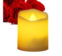 Velas sin llama que funcionan con pilas, luces LED, velas de té, velas falsas eléctricas para votiva, vela falsa eléctrica en cálido para bodas, cumpleaños, festivales, Halloween, en