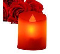Velas sin llama que funcionan con pilas, luces LED, velas de té, velas falsas eléctricas para votiva, vela falsa eléctrica en cálido para bodas, cumpleaños, festivales, Halloween, en
