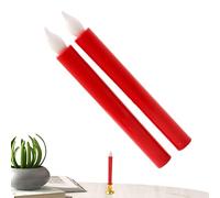 Velas sin llama Vacilantes, 2 piezas decoraciones para de cumpleaños, vela decorativa de , para salón, comedor, dormitorio, baño, terraza, boda, cumpleaños y reuniones
