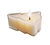 Velas térmicas en forma de árbol de Navidad | Velas artesanales en forma de abeto, decoración de fiesta para el hogar, oficina, escuela, idea de regalo para fiestas corporativas y