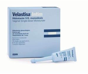 Velastisa Intim VG Hidratante Vaginal 12x6 ml Monodosis - Lubricante