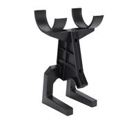 VELATEMOR 1/14 1/16 1/18 1/24 RC Car Wall Mount, ABS RC Car and Transmisor Organizador Display Stand, ABS Premium, Diseño Que Ahorra Espacio, Instalación sin Esfuerzo para Modelos de (Black)