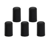 VELATEMOR 5Pcs Protector de Goma para Punta de Puntal de Violonchelo | Pulido exquisito adoptado, mucho tiempo sin, forma pequeña y ligera, accesorio para violonchelo.