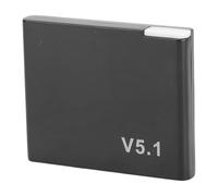 VELATEMOR Adaptador de Receptor Bluetooth, Receptor de Música Bluetooth, Adaptador Inalámbrico Bluetooth para Bases de Altavoz de 30 Pines con Bluetooth 5.1 Sonido HiFi A2DP AVRCP