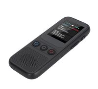 VELATEMOR AI Smart Translator Pocket, Dispositivo de Traducción de Idiomas con Pantalla de 2,0 Pulgadas, 138 Máquinas de Traducción de Voz en Línea, Traductor de Voz sin Conexión, Soporte