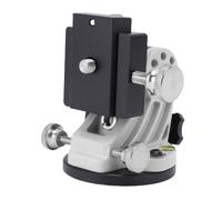 VELATEMOR Ajuste de Latitud Ajuste para el Telescopio de Astronomía de Skywatcher, Montaje de Latitud de Ecuatorial de 3/8 Pulgadas 0-90 Grados para Trípodes Comunes, Accesorio de (Negro)